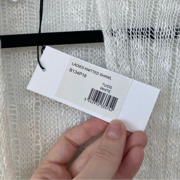 MOLLY BRACKEN | open knit shawl - Picture 2 of 6